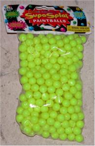 Bag of 320 paintballs for above two items