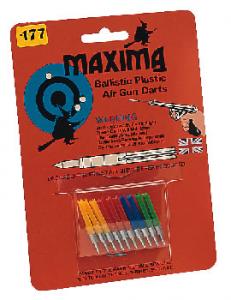 maxima ballistic air gun darts
