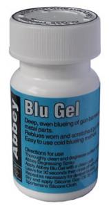 Abbey blu gel gun blueing
