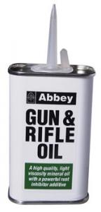 Abbey gun and rifle oil
