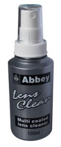 Abbey lens clean