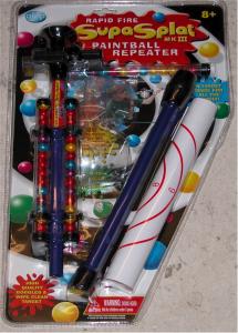 Paintball blow pipe repeater