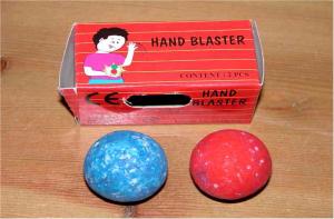 Exploding balls