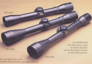 deerhunter rifle scope 6 x 40mm BSA Deerhunter scope