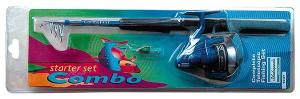 Holiday Rod Reel Outfit Inc Line Spinner