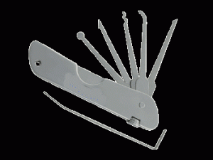 jack knife lock pick set