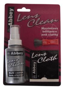 Abbey lens cleaning kit