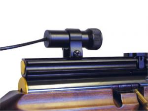 SMK LS-1 Laser Sight and Groove Mount
