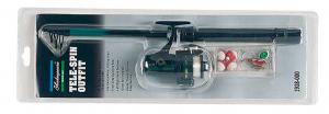 Spinning Rod  Reel Outfit Inc Line Hook