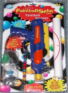 Paintball gun SPLAT PS800 gun
