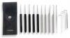 Fourteen piece lock pick set