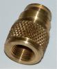 Brass adapter fits paintball guns