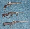 Pack of 3 cap guns
