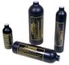 20 oz CO2 bottle with valve and burst discs