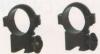 pair of standard rifle scope mounts